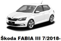 Škoda FABIA III 2018-